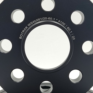 BOTRAK 4 cosses 20mm 4x100 CB60.1 entretoises <span class=keywords><strong>de</strong></span> roue <span class=keywords><strong>de</strong></span> voiture pour renault clio Thalia Laguna Sandero Stepway Dacia Dokker <span class=keywords><strong>Smart</strong></span> Forfour W453 - Product Image 4