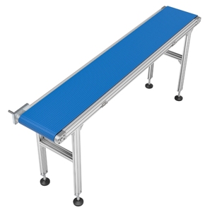 OEM üretim konteyner boşaltma bant konveyör konveyör kauçuk bant montaj hattı - Product Image 4