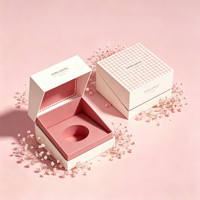 Boîtes d'emballage personnalisées haut de gamme pour produits cosmétiques et de soin de la peau, y compris des boîtes cadeaux à couvercle rabattable pour crème pour le visage, crème pour les yeux