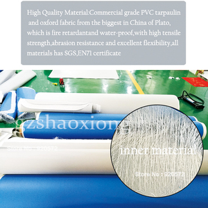 Haute qualité Yoga gonflable Air Track PVC tapis de Fitness tapis d'acrobatie <span class=keywords><strong>Airtrack</strong></span> sol gymnastique tapis de culbutage pour Cheerleading - Product Image 4