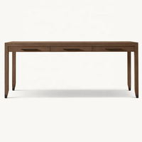 Bureau en bois personnalisé de style américain simple bureau d'étude bureau d'ordinateur