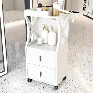 2025 moderne bois coiffeur Spa chariot Salon de beauté stockage outils chariot pour salon salle de bain chambre-salon de coiffure meubles - Product Image 3