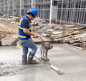 Oem rung động cao Xăng bê tông Vibrator tầng san lấp mặt bằng máy xây dựng với động cơ xăng 1-6M Hợp kim nhôm Cai Trị - Product Image 6