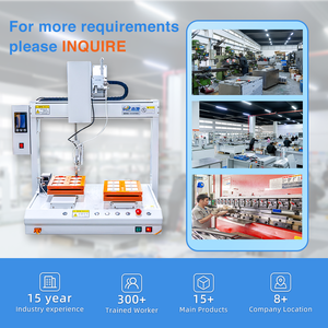 High Precision Industrial Automatic <strong>Soldering</strong> <strong>Machine</strong> for PCB/Electronics with Temperature Control 1 Year Warranty New Condition - Product Image 6
