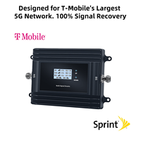 Amplificador de Señal 5G EasyBoost B71 N71 600MHz 75dB de Alta Ganancia, Repetidor que Extiende la Cobertura 5G de T-Mobile en el Hogar, con Monitorización por la Aplicación Tuya Smart