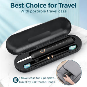 Power <b>Electric</b> <b>Toothbrush</b> With Holder, Rechargeable <b>Electric</b> <b>Toothbrush</b> Wave With 8 Brush <b>Heads</b>,Mini Sonic <b>Electric</b> <b>Toothbrush</b> - Product Image 4