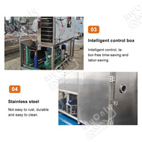 MY Industrial Large Liofilizador De Carne Levure d'oeuf 45kg Alimentaire Stay Fresh Vacuum Freeze Dry Price