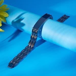 Bon Soins de Santé Énergie À La Mode En Gros Biomagnétique Cuivre Guérison Pierres Précieuses Bracelet De Cheville pour Cadeau - Product Image 6
