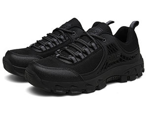 Chaussures de randonnée et d'entraînement sportives d'extérieur DFU47 AS33, noires, résistantes à l'usure, de qualité supérieure, très vendues - Product Image 2