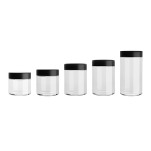 Tùy Chỉnh In Ấn 3.5G 7G 9G Kín Con Bằng Chứng Lọ Thủy Tinh Mờ Vòng Hoa Con Bằng Chứng <span class=keywords><strong>Jar</strong></span> Bao Bì - Product Image 5