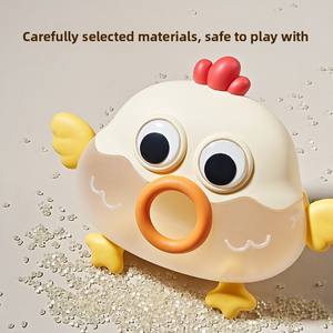 Yutong Rooster, <span class=keywords><strong>caja</strong></span> de plástico para interiores/exteriores, accesorios de juego de expansión para jardín de infantes, juguetes de construcción de equipos para poner huevos - Product Image 3