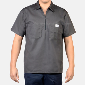 Half Zip Work Shirt - Versatile and Durable Men's Shirt