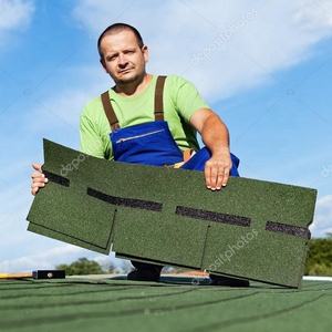 Matériaux de construction colorés tuiles imperméables économiques bardeaux d'asphalte stratifiés architecturaux pour la construction de maisons - Product Image 6