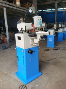 Afiladora de Engranajes Metálicos de Alta Velocidad Universal Baorui BR450, Núcleo de Acero de Tungsteno, 0.55kW, 220V/380V, Herramienta Industrial para Afilar - Product Image 3