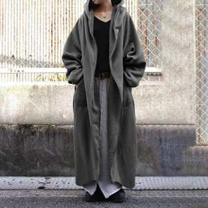 All'ingrosso su misura di alta qualità della gioventù manica lunga cappotto largo moda tendenza Casual caldo innovativo <span class=keywords><strong>elegante</strong></span> uomo donna <span class=keywords><strong>felpa</strong></span> <span class=keywords><strong>con</strong></span> <span class=keywords><strong>cappuccio</strong></span> - Product Image 5