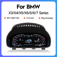 Tableau de bord virtuel pour BMW F06/F12/F13/F10, tableau de bord numérique, compteur numérique, groupe d'instruments numérique, écran LCD OEM