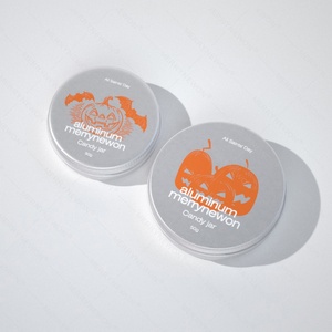 Impresión y Etiquetas Personalizadas, Latas de Dulces de Halloween, Lata de Gomitas, Recuerdos para Fiestas de Halloween, Envases de Dulces al por Mayor, Lata de Aluminio - Product Image 3