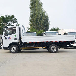 Nuevo Camión Ligero Dongfeng Captain E 4x2 Diésel con Volante a la Izquierda, Cámara Trasera, Camión de Carga de 2-4T - Product Image 5