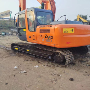 Excavadoras usadas Hitachi Zx120 de buenas condiciones Miniexcavadora de cubo zx60 de Zx120 en Venta barata en China de Shanghai - Product Image 1