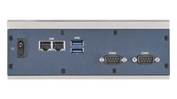 Système sans ventilateur de taille poche Advantech EPC-U3233 Intel 8e génération série U, ordinateur embarqué, accessoires informatiques industriels, Linux