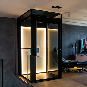 <span class=keywords><strong>Ascenseur</strong></span> commercial moderne pour usage domestique, design cabine, capacité 630 kg 800 kg, pour hôpital, hôtel, bureau - Product Image 2