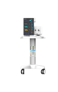 Appareil de <span class=keywords><strong>ventilation</strong></span> invasif et non invasif à turbine avec écran tactile de 15,6 pouces pour usage vétérinaire - Product Image 3