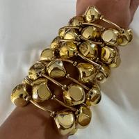 Kaimei-Bracelet pour femme en or 18 carats, bijoux tendance 2025
