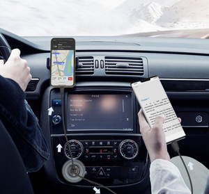 Le <span class=keywords><strong>chargeur</strong></span> de voiture LDNIO C510Q 2 Usb contient 1 ports USB QC3.0 et 1 PD - Product Image 5