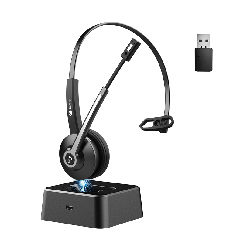 Noir + dongle + base de chargement