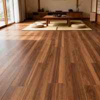 Losetas de Vinilo PVC Autoadhesivas, Ecológicas, Impermeables y Antideslizantes con Apariencia de Madera para Uso en Interiores, Garajes, Gimnasios y Escuelas