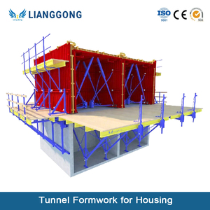 Coffrage Lianggong sur mesure en acier Q355 pour la construction de tunnels en structure cellulaire - Product Image 1
