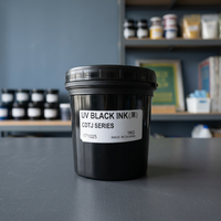 Tinta de Impresión UV LED Blanca para Recubrimiento de CD y DVD, Compatible con la Máquina de Impresión Singulus Skyline