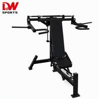 Máquina de Remo Multifuncional 3 en 1 Profesional DW SPORTS con Asiento Metálico