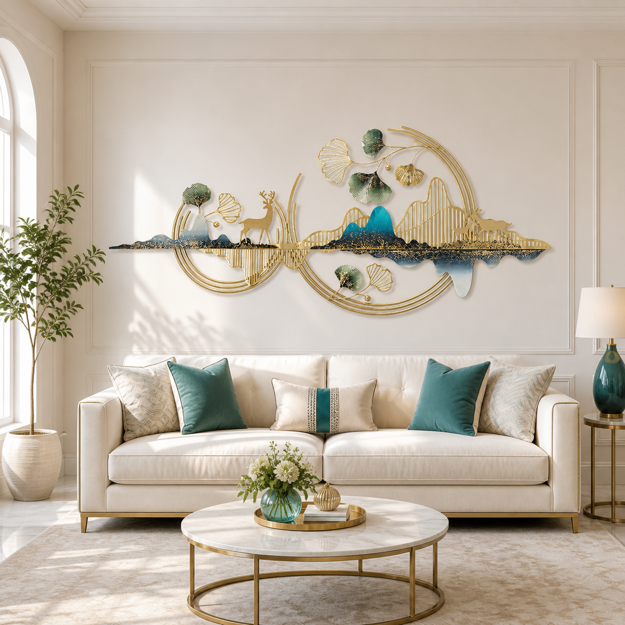 Modern Decorative Wall Art for Home and Hotel Interior Decoration Retail and Wholesale Decor Collections for Interior Buyers · image 4