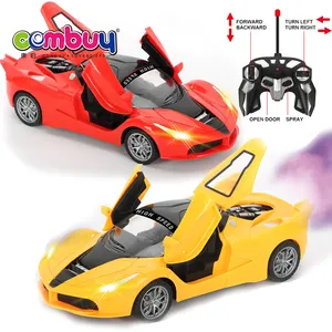 电动开门喷雾遥控儿童游戏玩具遥控速度赛车