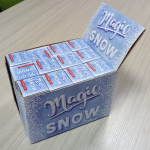 <b>Magic</b> Snow Display <b>Box</b> 350g Paperboard Customizable Packaging For Desktop Snack Cosmetic Lipstick Rack - Product Image 1