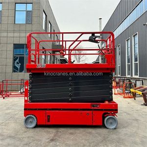 Self-Propelled Electric <b>Mobile</b> Scissor <b>Lift</b> Platform with Lifting Height of 7.8m & 9.8m <b>Man</b> <b>Lift</b> - Product Image 1