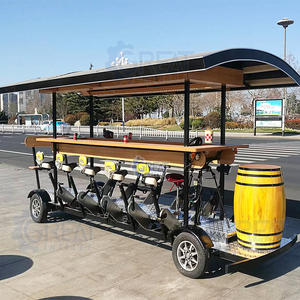 15 personnes Surrey pédale Aceleradorzhongtong Bus pièce de rechange 3 personnes Tandem à vendre vélo de tourisme vélo - Product Image 4