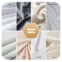 Haute Qualité Coton Tissu Couette Literie Couette Polyester Mélange Microfibre Couette Reine Taille Couette