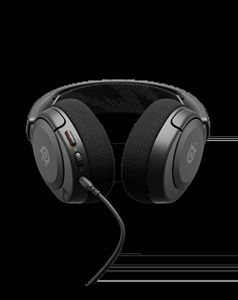 สตีลซีรีส์ อาร์คติส โนวา <span class=keywords><strong>1</strong></span> พีชุดหูฟังสำหรับเล่นเกมแบบมีสายไมโครโฟนเคลียร์แคสหูฟังแบบครอบหูสำหรับคอนโซลพีเอส 5 พีซี - Product Image 3