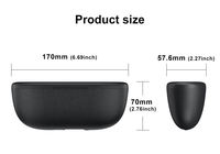 Gafas Inteligentes M02 con Cámara, Traducción por IA, Estuche de Carga, Cámara de 8MP, Transferencia WIFI, Llamadas de Voz BT, Grabación de Video, Gafas de Sol