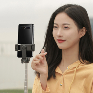 2025 pas cher petit bâton de <span class=keywords><strong>Selfie</strong></span> télécommande 6 en 1 sans fil réglable rotation Mobile <span class=keywords><strong>Selfie</strong></span> bâton avec <span class=keywords><strong>Bluetooth</strong></span> et trépied - Product Image 6