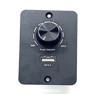 Atenuador de voltaje constante 12V5A Dual RV Doble <span class=keywords><strong>circuito</strong></span> Línea trifásica Atenuador de bajo voltaje Lámparas de atenuación de lado alto - Product Image 2