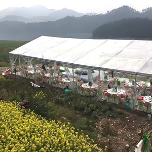 เต็นท์โกดังขนาดใหญ่30x100ม. 4ม. สำหรับโถงทำจากยางกลางแจ้งพร้อมผ้าพีวีซี - Product Image 5