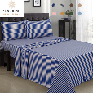 Fiorire Più Poco Costoso Fornitore Cotone Lyocell Doppia Dimensione Biancheria Da Letto Consolatore Letto <span class=keywords><strong>Set</strong></span> Lenzuolo <span class=keywords><strong>Set</strong></span> - Product Image 5