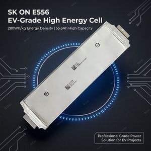 Baterai Li Polymer Isi Ulang Sel Pouch Ncm Kapasitas Besar SK 3.7V 55.6Ah untuk Paket Baterai Kendaraan Listrik - Product Image 3