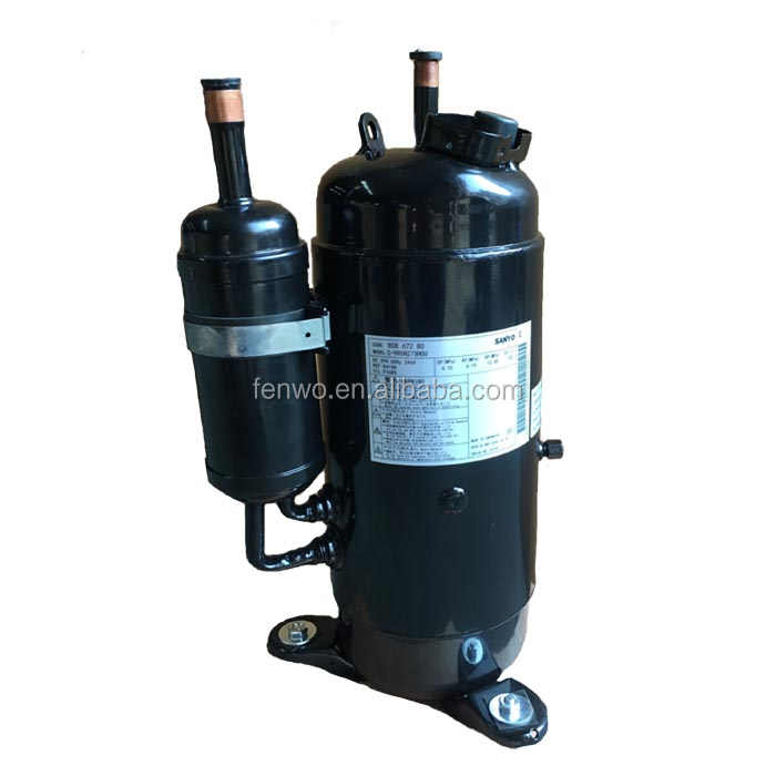 R410a Inverter Compressor Fujitsu Sanyo VRV Rotary air Condition ...