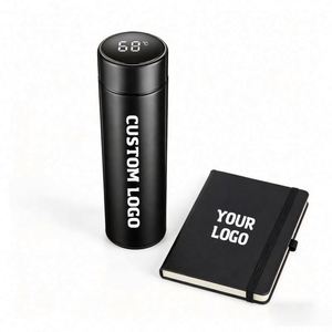 School Notebook Wholesale Promotional Business Gift Custom Logo Leather PU A5/<b>A4</b>/A6 Personalized Printing - Product Image 1