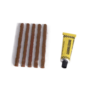 Total Tire Repair Kit 1806 Rubber Repair Strips With Glue For Car Motorcycle Electric Vehicle - Product Image 4