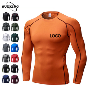 <span class=keywords><strong>Maglietta</strong></span> da uomo all'ingrosso per allenamento Fitness a compressione <span class=keywords><strong>maglietta</strong></span> <span class=keywords><strong>attillata</strong></span> da palestra sportiva sportiva Bodybuilding manica lunga <span class=keywords><strong>maglietta</strong></span> <span class=keywords><strong>nera</strong></span> da ginnastica <span class=keywords><strong>attillata</strong></span> - Product Image 1